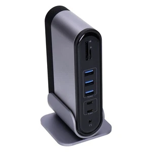 Baseus Dockingstation USB C 3 Monitore 4K@60Hz USB Kabel fehlt - Photo 1/4