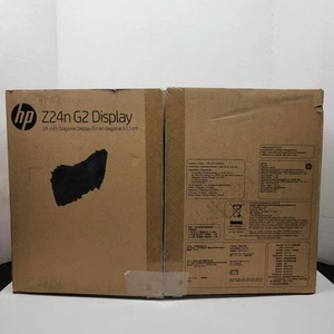 HP Z24N G2 Display, 24" WUXGA LED LCD Monitor, Diagonal Display, New Open Box! - Picture 1 of 12