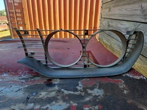 1971 1972 PLYMOUTH ROADRUNNER SATELLITE LEFT DRIVER GRILL BEZEL SURROUND  - Bild 1 von 9