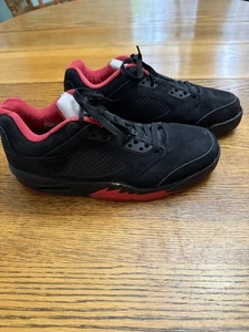 Air Jordan 5 Retro Halbschuhe Herren Größe 11 OG Nubuk Basketball 819171-001 - Bild 1 von 9