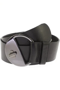 Diesel Gürtel Damen Gr. EU 90 Leder Schwarz #w4iv7vc - Bild 1 von 4