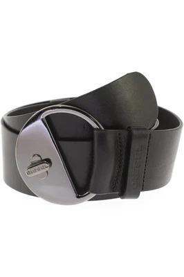 Diesel Gürtel Damen Gr. EU 90 Leder Schwarz #w4iv7vc - Bild 1 von 4