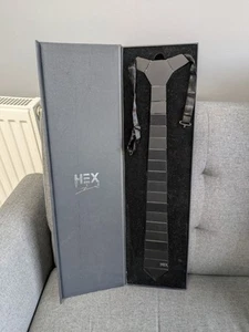 Vintage Original Hex Tie Lines - Read Description - Picture 1 of 8