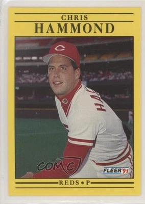 1991 Fleer Chris Hammond #65 - Image 1 of 2