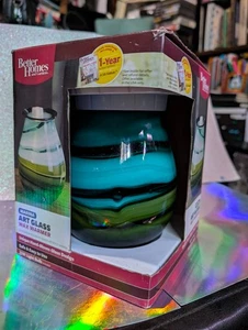 Better Homes & Garden Marina Duftwachswärmer aus mundgeblasenem Glas - Bild 1 von 1