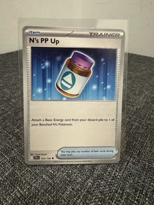 N's PP Up 153/159 Sv09: Journey Together Regular - Picture 1 of 2