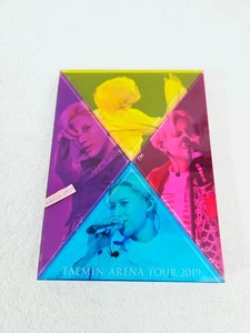 SHINee TAEMIN Arena Tour 2019 X DVD Japón Kpop [VENDEDOR DE EE. UU.] - Imagen 1 de 9