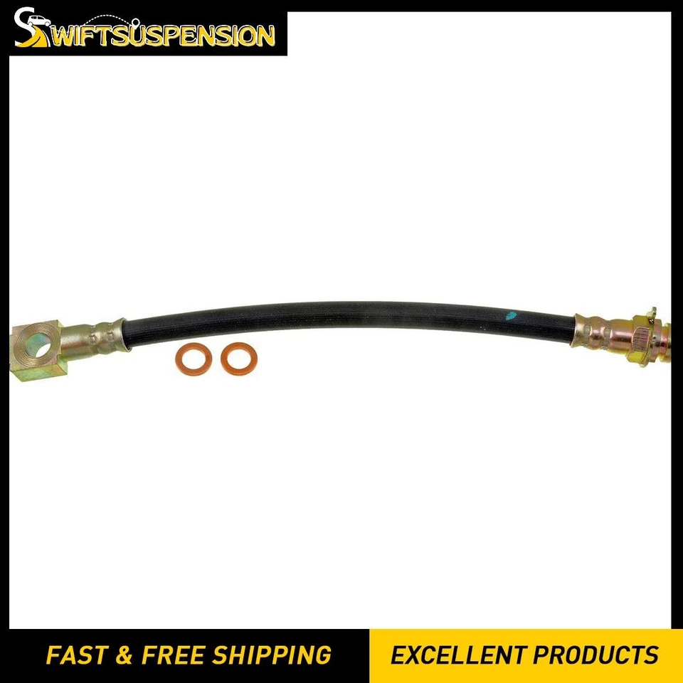 Manguera hidráulica de freno trasero izquierdo Dorman para Chevrolet Blazer 2000 2001 2002 2003 Foto 1 de 3