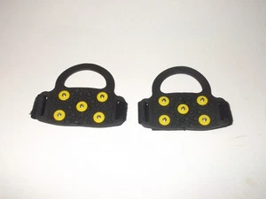 Womens Children Snow Ice Anti-Skid Grip Quick Strap Shoe Cleats small size - Picture 1 of 3
