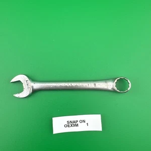 Snap-On Tools USA OEX-9M Chiave combinata corta metrica 9 mm cromata - 12 punti - Foto 1 di 12