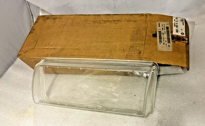 Orig BMW E36 Compact Abdeckscheibe links Scheinwerfer Streuscheibe 63128361099 - Bild 1 von 3