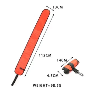 Scuba Diving Inflatable Signal Tube SMB Marker Buoy for Divers 45 Inch - Picture 1 of 12