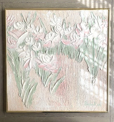 Pintura original vintage de Stephen Kaye Foto 1 de 4