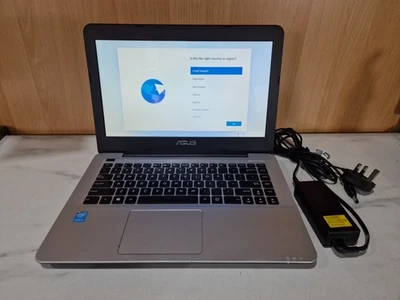 ASUS X455L 14" Laptop Intel Core i3 8GB 240GB SSD Windows 11 CD/DVD+R - Image 1 of 4