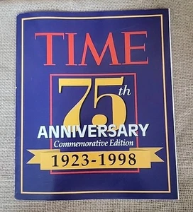 Time Magazine 75th Anniversary Commemorative Edition 1923-1998 - Bild 1 von 4