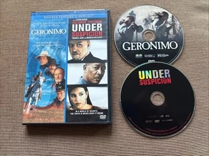 Geronimo: An American Legend/Under Suspicion (DVD, 2008, 2-Disc Set) *LIKE NEW* - Picture 1 of 2