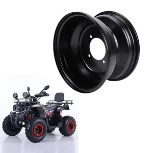 For EagleSSR ATV Wheel Rim For Front Wheel Replacement 4-hole Bolt Pattern - Picture 1 of 12