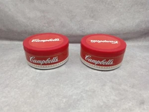 PAIR Campbell's Soup Insulated Travel Bowls Thermal Container 10.5 oz/1.3 Cup/3L - Picture 1 of 5