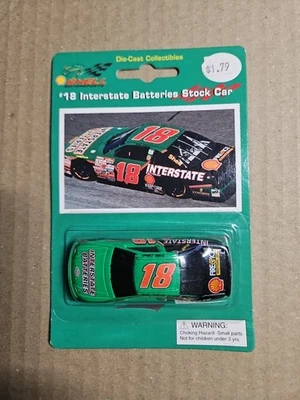 Bobby Labonte #18 - масштаб 1:64 литая оболочка Motorsports - в заводской упаковке - 1996 - Изображение 1 из 2