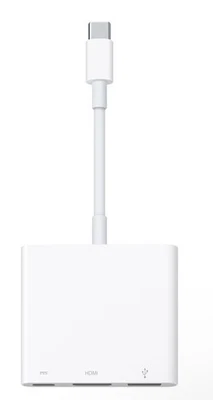 Apple USB-C to Digital AV Multiport HDMI Adapter MUF82AM/A OEM Genuine A2119 - Image 1 of 3