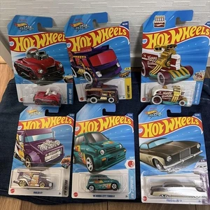 Hot Wheels 2025 Treasure Hunt 6-Car Set, including Honda City, etc. - Picture 1 of 7
