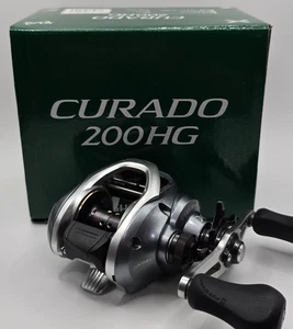 Shimano Curado 200 HG Baitcastrolle Rechtshand aus Japan - Bild 1 von 16