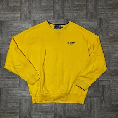 Camiseta Sudadera Ralph Lauren Polo Sport de Colección para Hombre Talla XL Foto 1 de 4