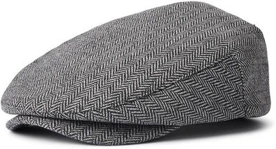 Brixton Hooligan Snap Cap - GREY/BLACK - Size: LARGE - Image 1 of 4