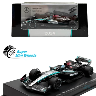 Sparky 1:64 Mercedes-AMG F1 Team W15 #63 George Russell -Bahrain GP 2024 - Y365 - Image 1 of 4