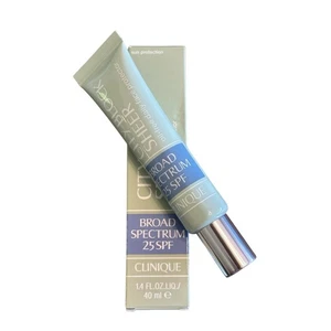 NEU Clinique City Block Sheer LSF 25 1,4 oz/40 ml volle Größe KOSTENLOSER VERSAND  - Bild 1 von 6