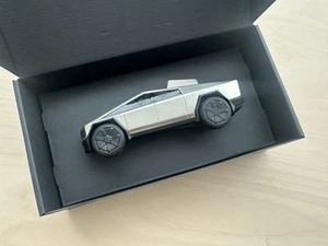 TESLA CYBERTRUCK Official Wind-Up Racer IN HAND READY TO SHIP - Picture 1 of 3