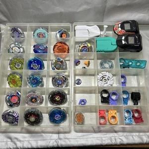 Lotto Beyblade TAKARA TOMY Metal Fusion Burst Bakuten Shoot dal Giappone SET 042262d - Foto 1 di 24