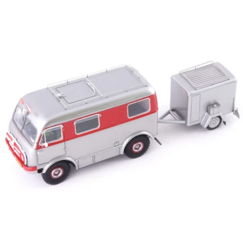 ANNIVERSARY SET TATRA T805/TRAILER/USB-STICK "10 YEARS OF AUTOCULT" 1:43 Autocul - Immagine 1 di 1