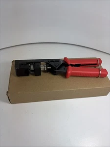 EMS RJ45 SS 45° Angled Speed Termination Tool/45° Angled CAT6 Keystone Jacks - Picture 1 of 7