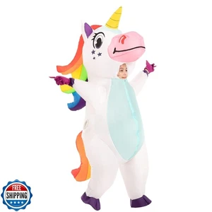 Spooktacular Creations Kids Inflatable Halloween Costume, Full Body Unicorn C - Picture 1 of 5
