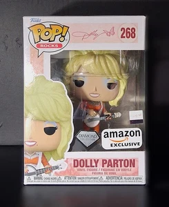 Dolly Parton Funko Pop #268 Pop Rocks Diamond Edition Amazon Exclusive - Picture 1 of 3