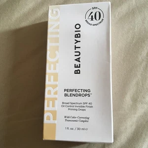 BEAUTYBIO: PERFECCIONAMIENTO Blendrops FPS 40 gotas de cebado - 1 fl. oz. - Imagen 1 de 3