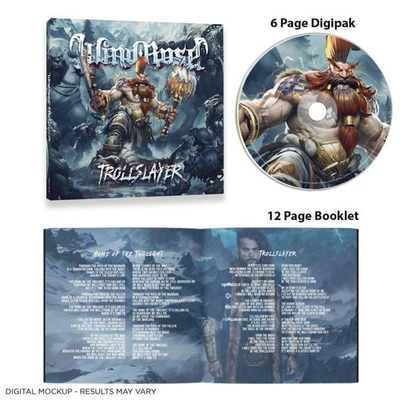 WIND ROSE - Trollslayer - CD - Digisleeve - Bild 1 von 2