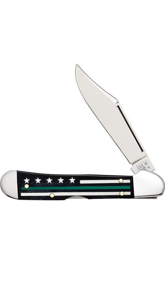 ESTADO: ¡Nuevo y nunca usado!  MATERIAL DE LA MANIJA: Hueso Natural Lavado Color Negro Foto 1 de 1