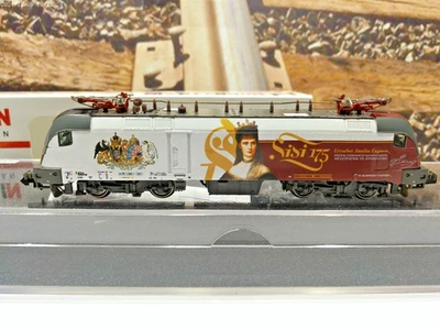 Hobbytrain 2769 E-Lok BR 470 501 Gysev Sissi Taurus  Spur N  DSS  13/15 - Bild 1 von 4
