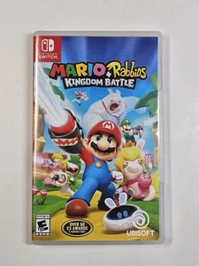 Mario + Rabbids Kingdom Battle (Nintendo Switch, 2017) komplett in OVP, getestet - Bild 1 von 3