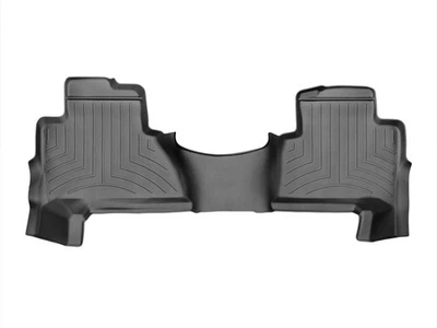 WeatherTech FloorLiner for 2015-2020 Cadillac Escalade - 2nd Row, Black - Image 1 of 4