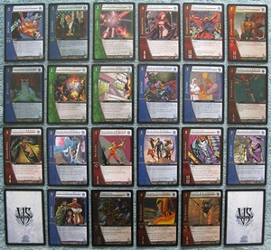 VS System Superman, Man of Steel Rare & Rare Foil Cards [Part 2/2] (DSM) - Picture 1 of 1