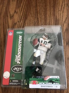 Chad Pennington McFarlane 2003 Series 7 NFL Sports Figur New York Jets - Bild 1 von 1