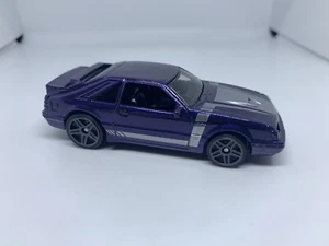 Hot Wheels - ‘84 Ford Mustang SVO 2023 Purple - MINT LOOSE - Diecast - 1:64 - Picture 1 of 3