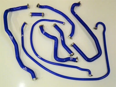 ROOSE MOTORSPORT ROOSE Fiesta ST150 Silicone Ancillary Hose Kit Face Lift Model 2007 Onward