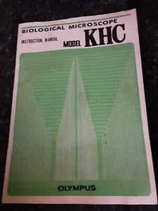 Olympus Biological Microscope Model KHC Vintage 60's Complete Excellent... - Picture 1 of 21