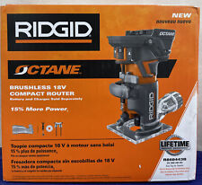 RIDGID 18V OCTANE Cordless Brushless Compact Router