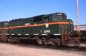 Original Slide: GFRR Georgia & Florida Railnet GP40-2LW 9459 - Picture 1 of 1