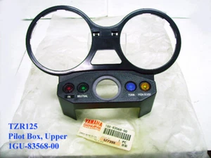 Yamaha RD125YPVS TZR125 Meter Cover NOS RZ125 Clock Gauge Cover OEM 1GU-83568-00 - Picture 1 of 7